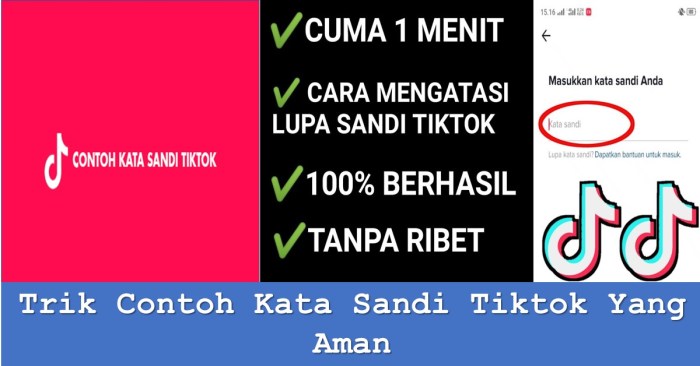 contoh kata sandi akulaku