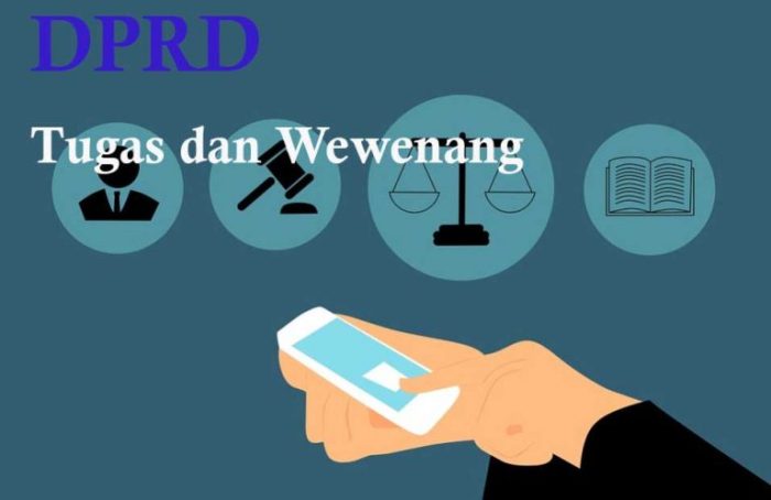 tugas dan wewenang dprd provinsi