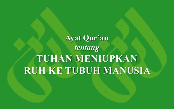 ayat alquran tentang ruh terbaru