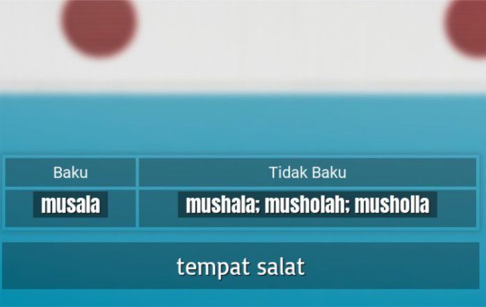 tulisan benar kaligrafi