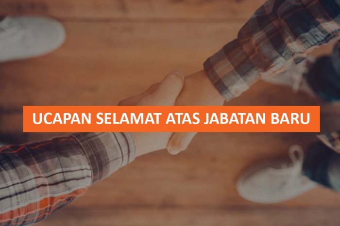 ucapan selamat untuk ketua osis baru