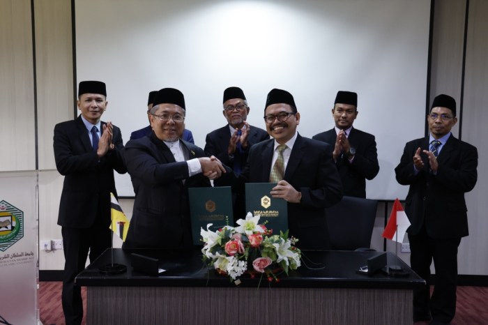 kerja brunei darussalam maritim dorong