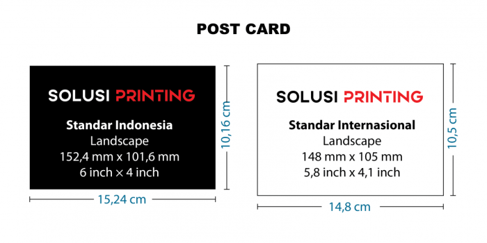 ukuran kartu standar