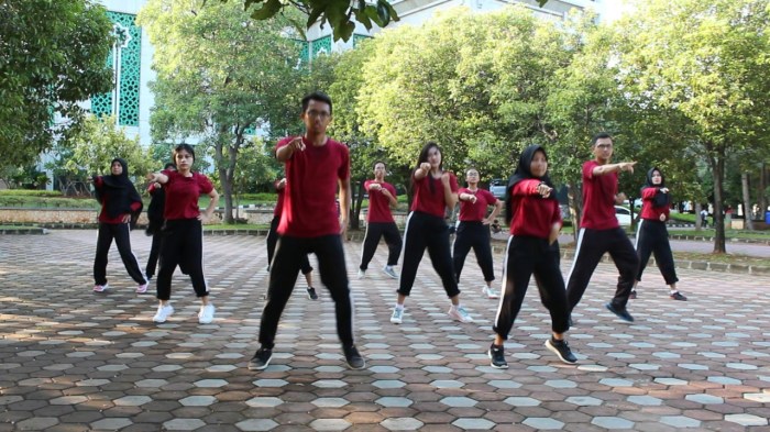 latihan senam sebaiknya dilakukan secara terbaru