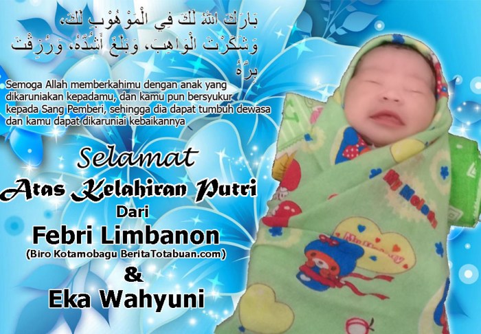 ucapan selamat 6 bulan bayi terbaru