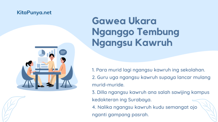 tembung mutah kuwaya tegese