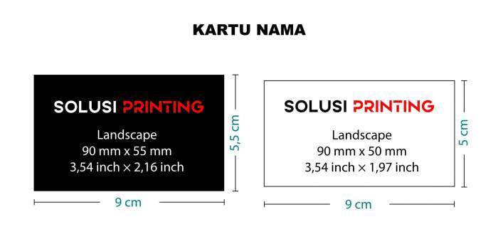 ukuran kartu pos berapa cm terbaru