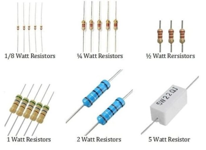 perbedaan resistor dan kapasitor terbaru