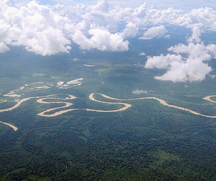 Nama sungai di indonesia dan asal daerahnya