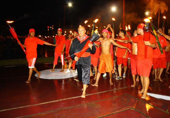 maluku utara tarian tari tradisional ternate provinsi tide dua bikin terkenal soya poco perang okezone bukubiruku