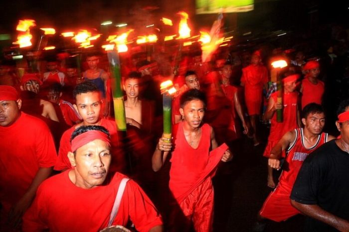 upacara adat maluku utara terbaru