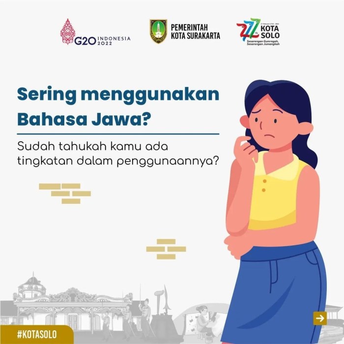 jawa bahasa membumikan