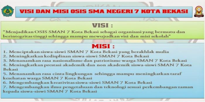 visi misi osis sekbid olahraga