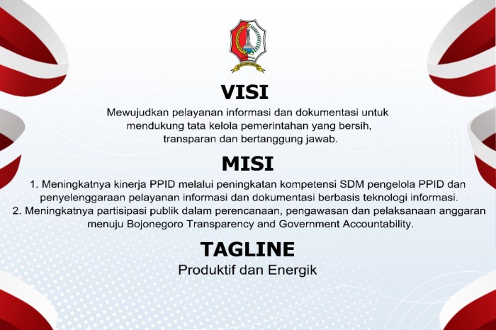 visi misi wirausaha makanan