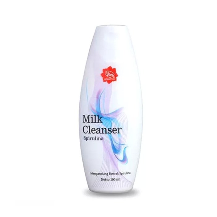 Viva cleanser kulit kering sensitif mist