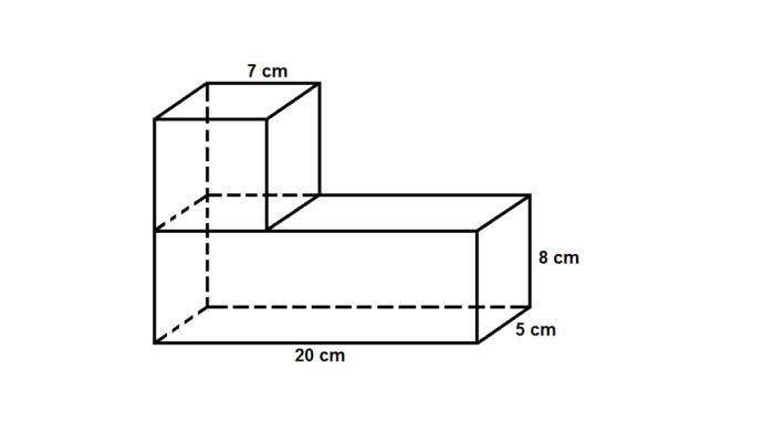 contoh soal volume balok dan kubus