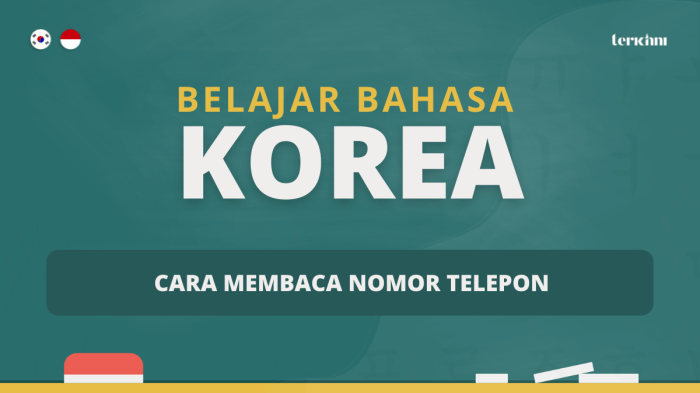 nomor telepon dalam bahasa jepang