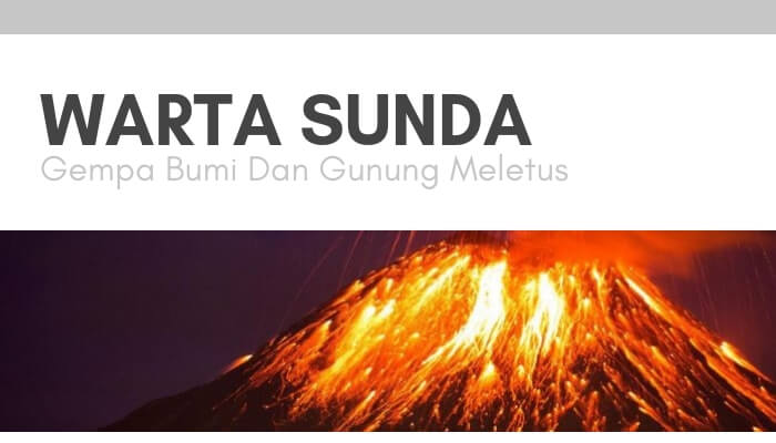 contoh warta sunda tentang gempa bumi