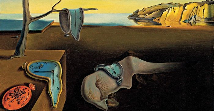 lukisan karya salvador dali