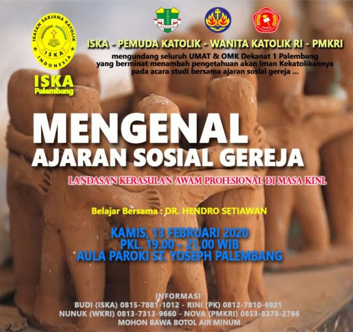 sosial ajaran gereja sabda bahagia