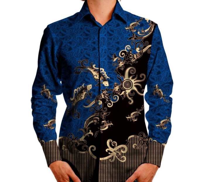 bahan baju batik yang bagus terbaru