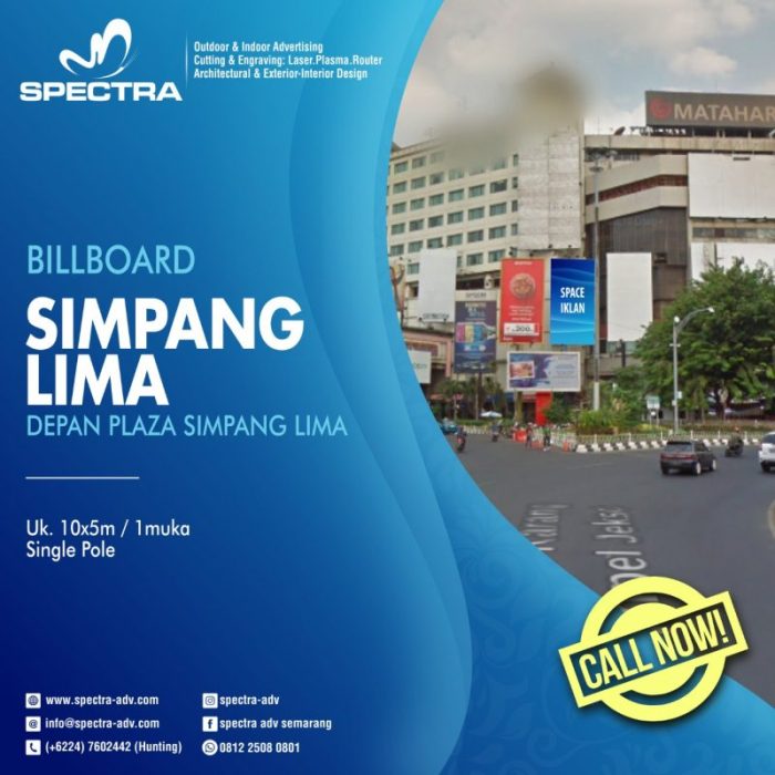 contoh iklan luar ruangan terbaru