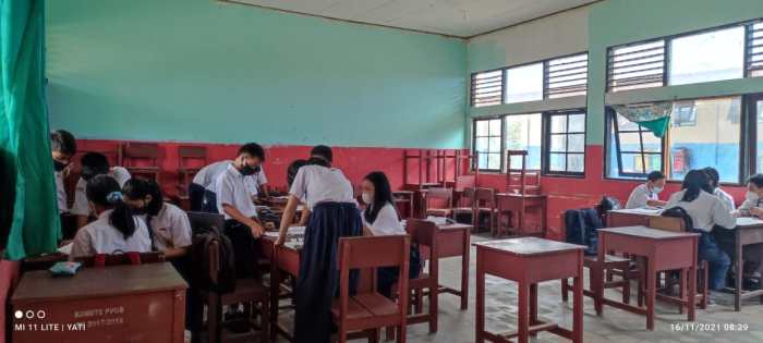 penataan ruang kelas yang baik