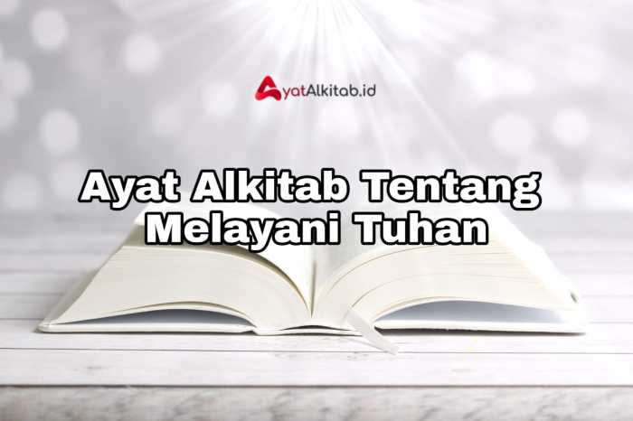 ayat alkitab untuk pelayanan terbaru