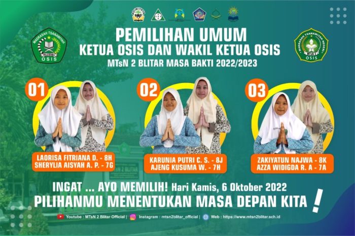 apa tugas wakil ketua osis