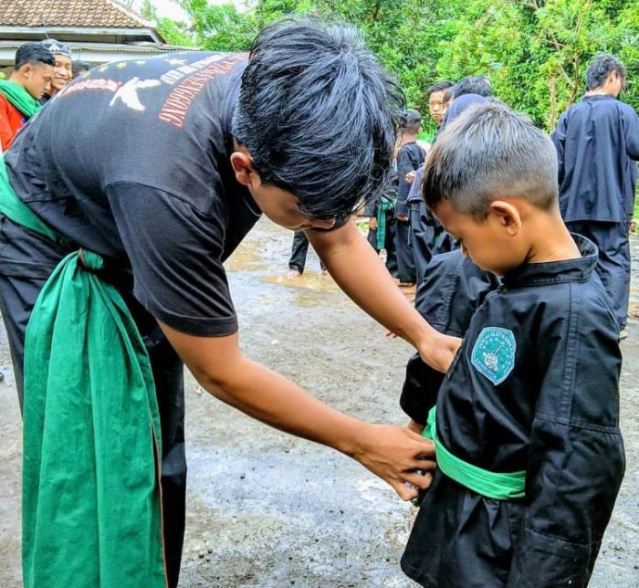 tingkatan sabuk pagar nusa gasmi terbaru