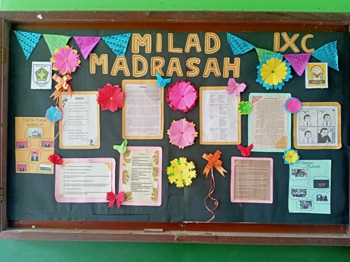 tulisan mading yang bagus terbaru