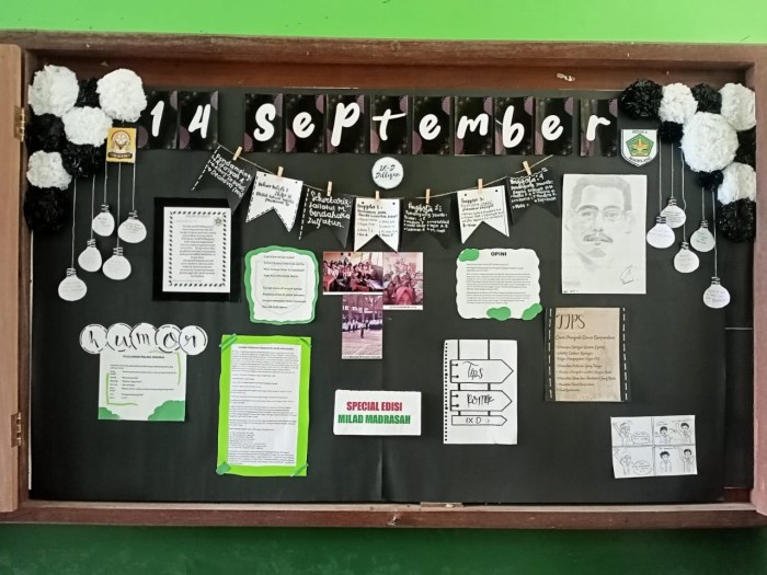 tulisan mading yang bagus terbaru