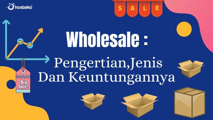 wholesaler adalah dan contohnya