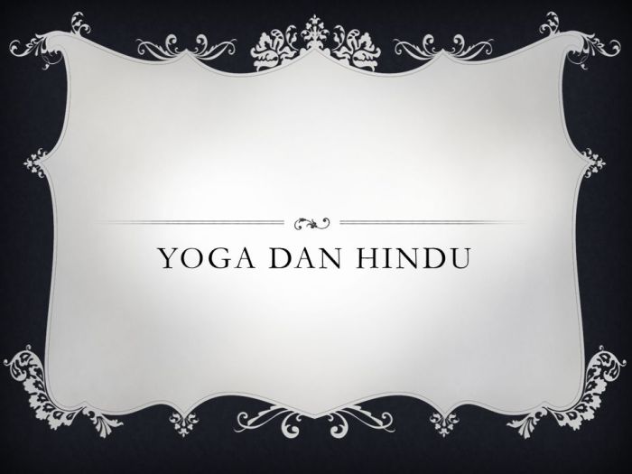 pengertian yoga dalam agama hindu terbaru