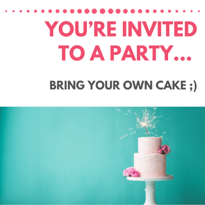 who is invited to the party