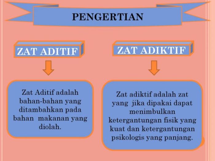 zat aditif adiktif