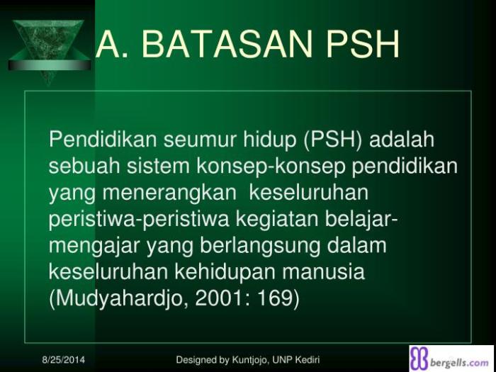 hidup seumur oktavia purba menurut ahli pengertian