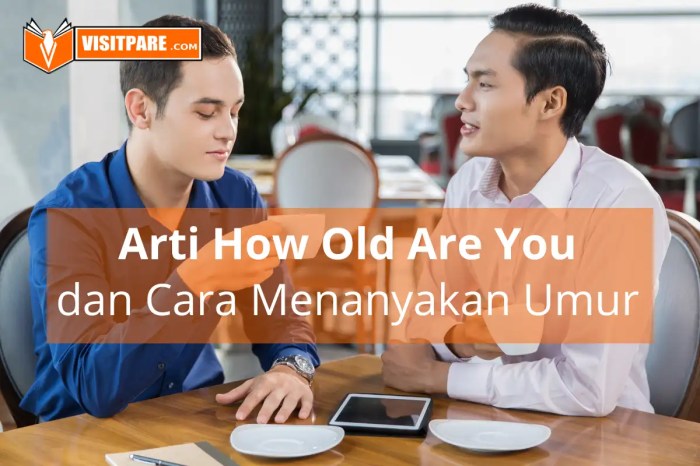 cara menanyakan umur dalam bahasa inggris terbaru