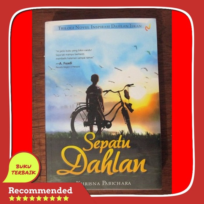 sinopsis novel sepatu dahlan terbaru