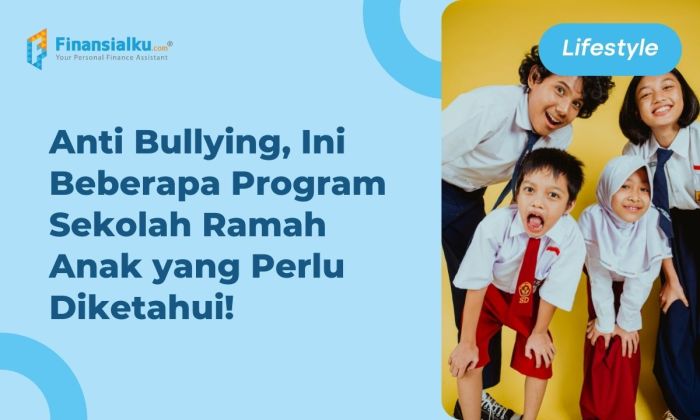 contoh sekolah ramah anak terbaru