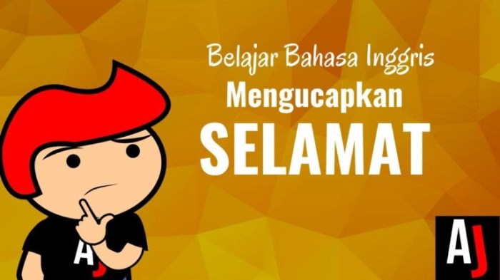 bahasa inggris di pagi hari