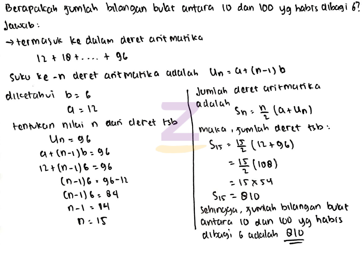 Bilangan bulat antara negatif 5 dan 3 adalah