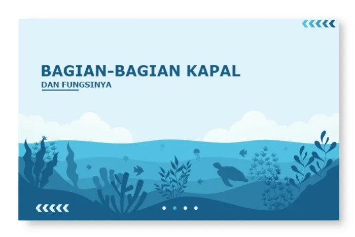 bagian bagian kapal dan fungsinya terbaru