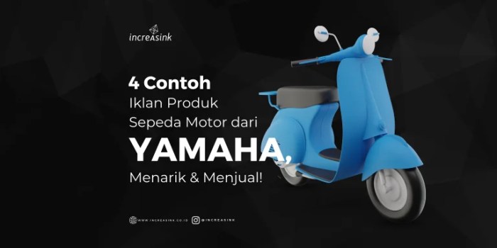 contoh iklan sepeda motor