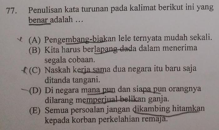 penulisan kata rezeki yang benar terbaru