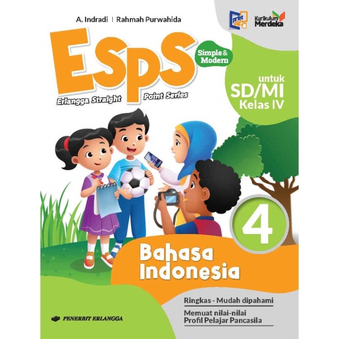 esps bahasa indonesia kelas 1 pdf terbaru