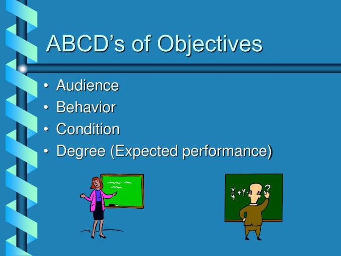 audience behavior condition degree terbaru