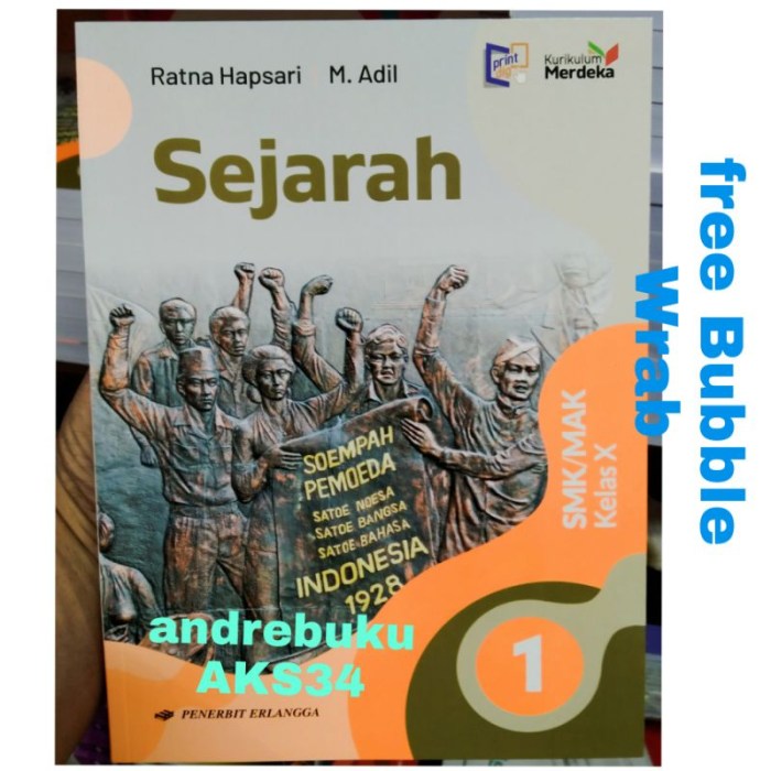 buku sejarah kelas 10 erlangga pdf