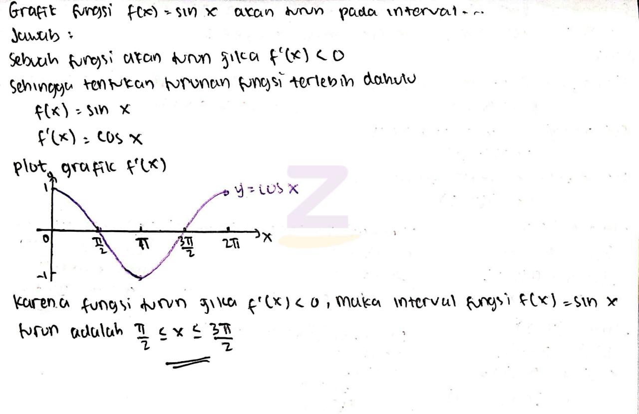 turun naik fungsi soal