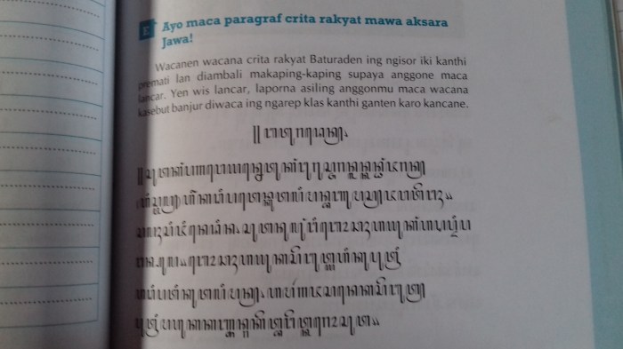 cerita menggunakan bahasa jawa terbaru